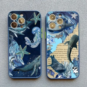 whale shark phone case (iPhone )