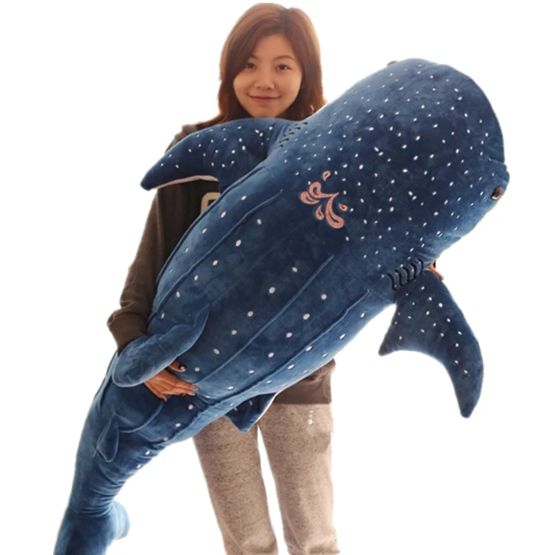 Whale shark plush