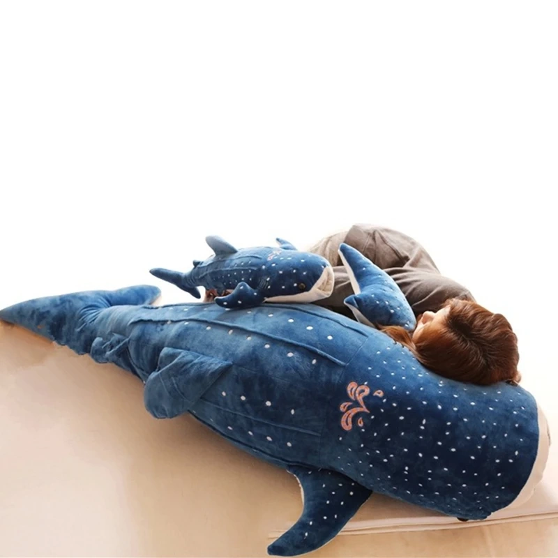 Whale shark plush