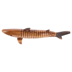 Wooden shark toy