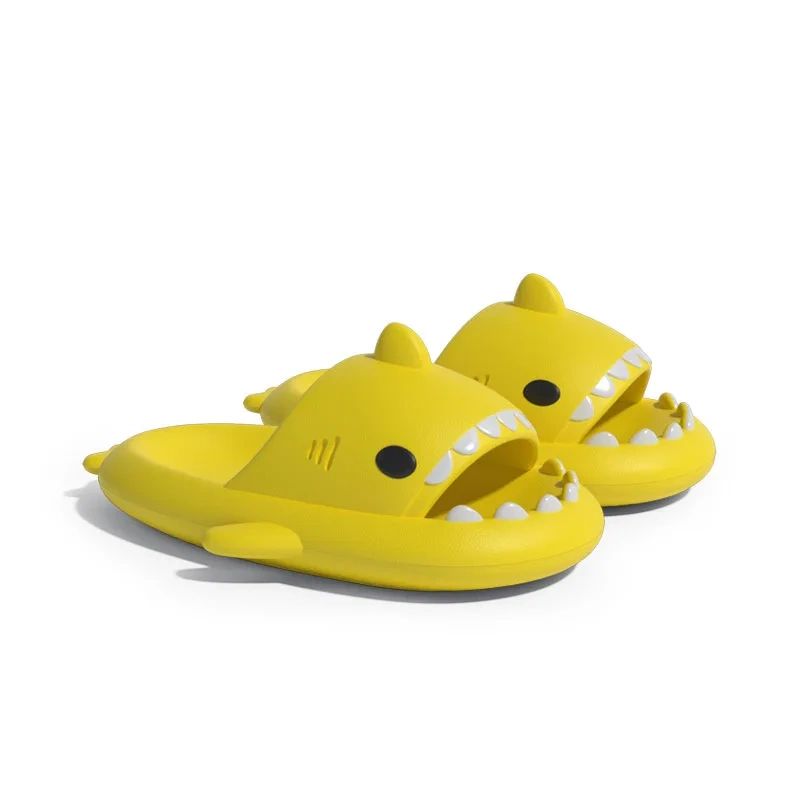 Yellow shark slides