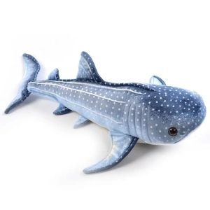 Zebra shark plush