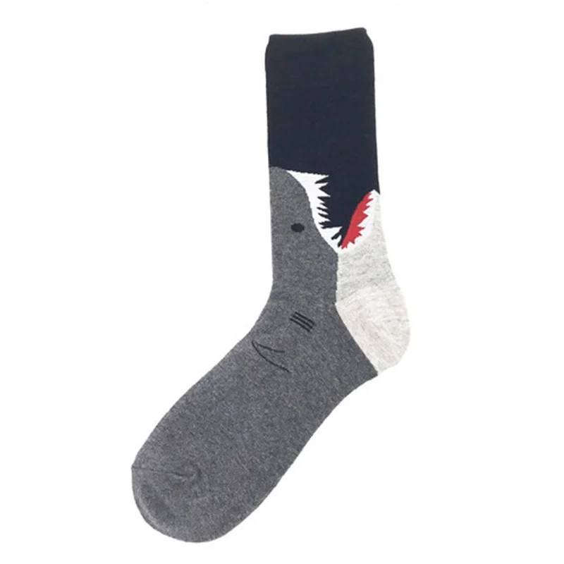 Adult shark socks