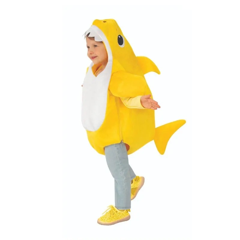 Baby shark costume