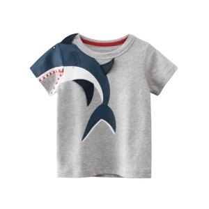 Children's shark t-shirt