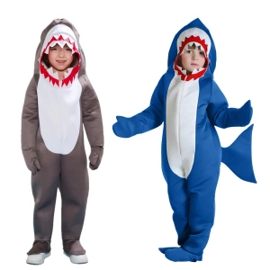 Childrens shark halloween costume