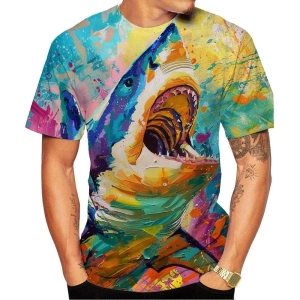 Cool shark t-shirt