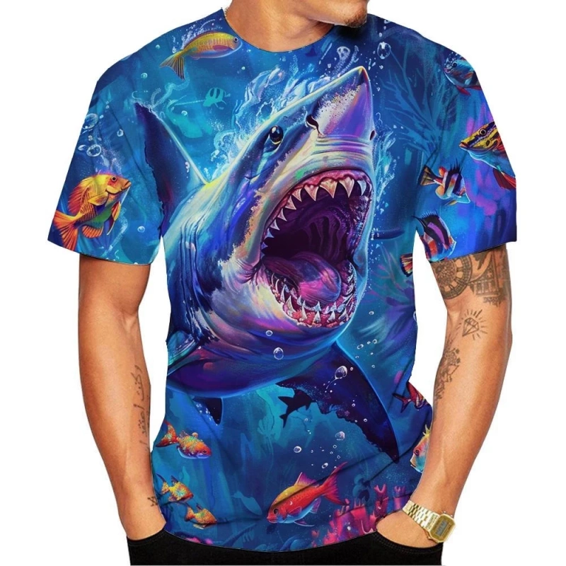 Cool shark t-shirt