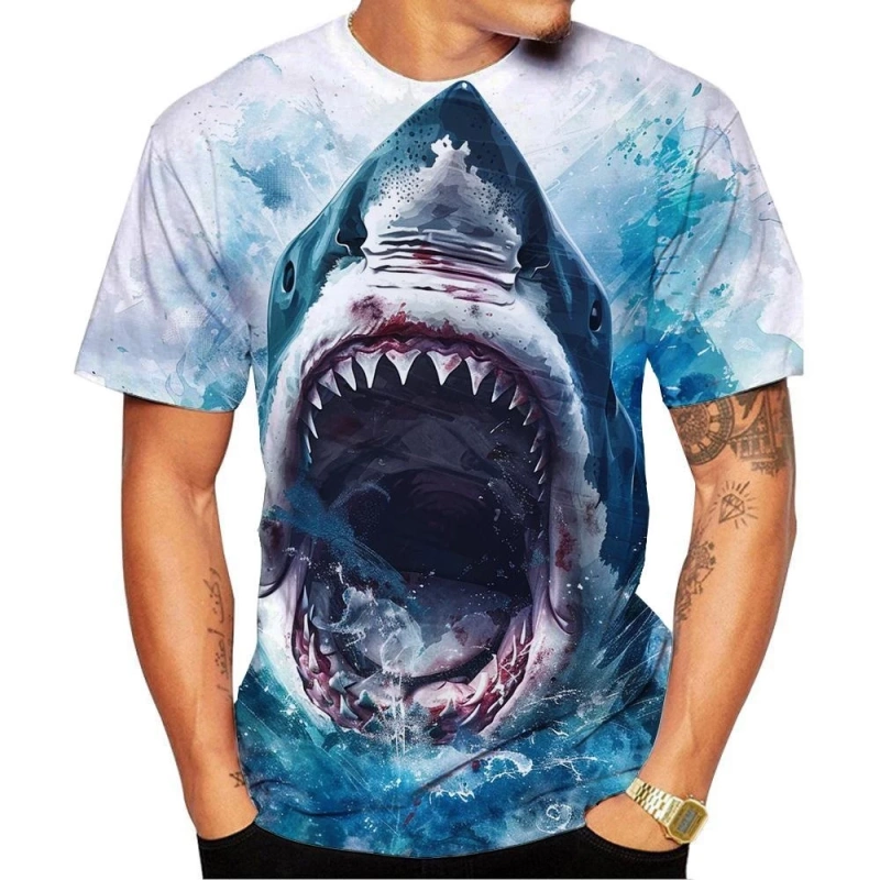 Cool shark t-shirt