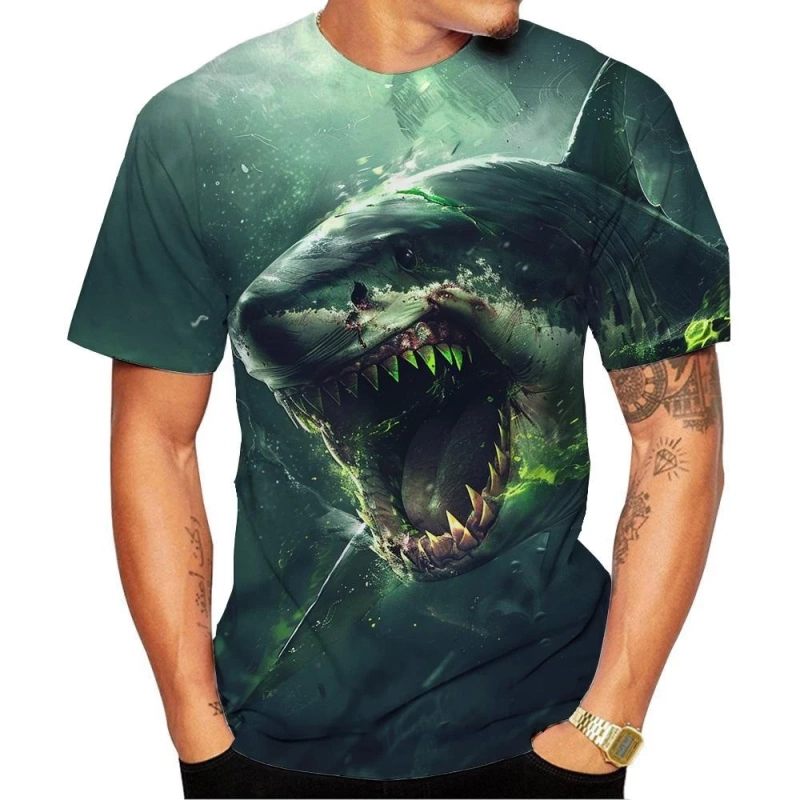 Cool shark t-shirt