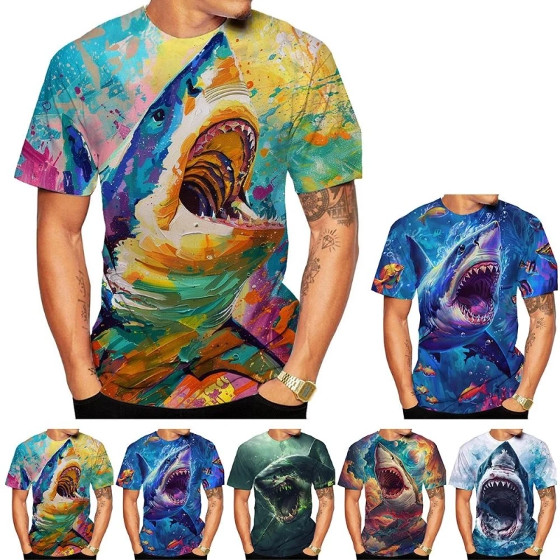 Cool shark t-shirt