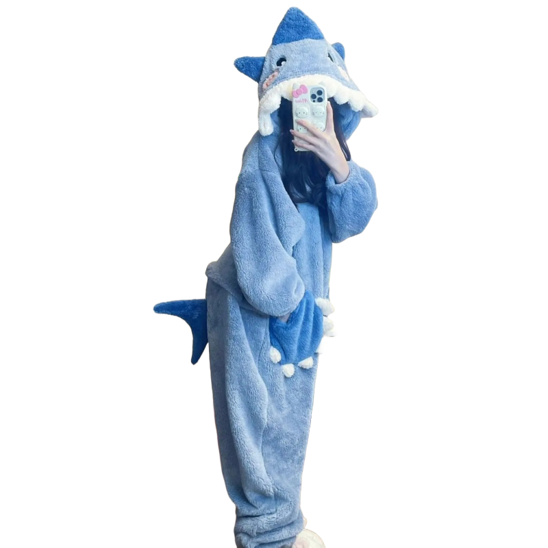 Cute shark costume