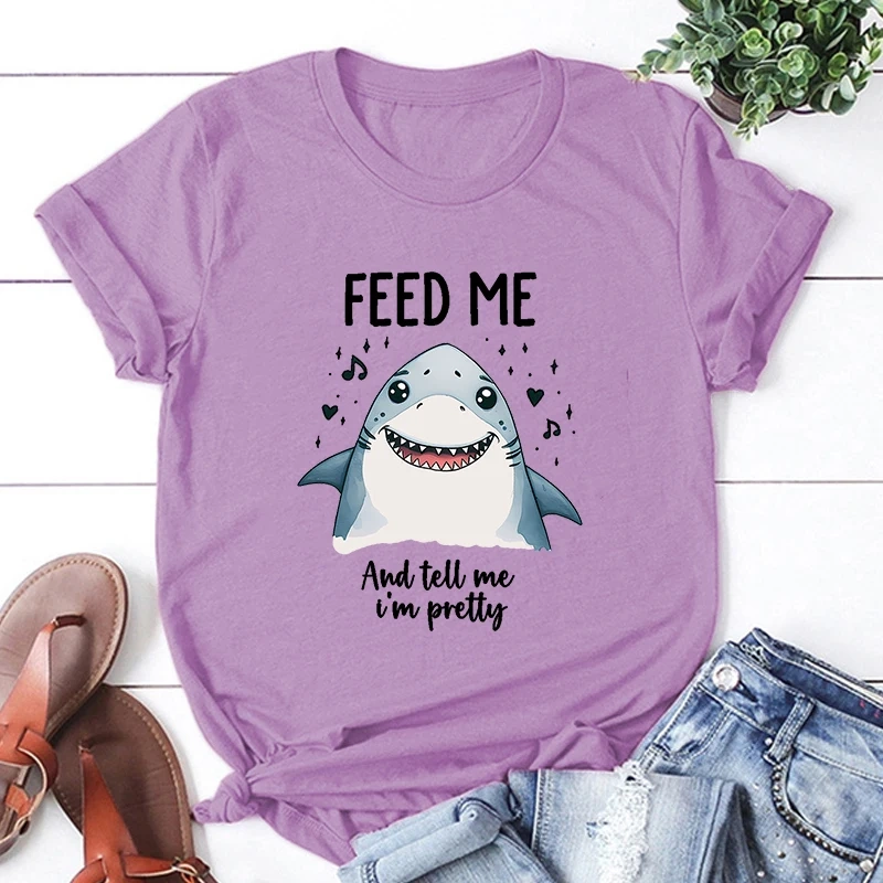 Cute shark t-shirt