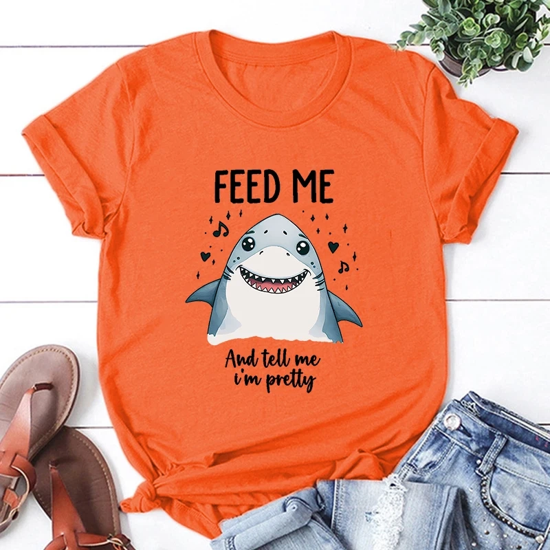 Cute shark t-shirt