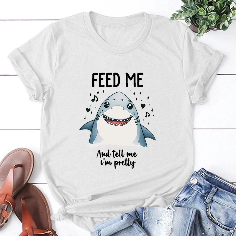 Cute shark t-shirt