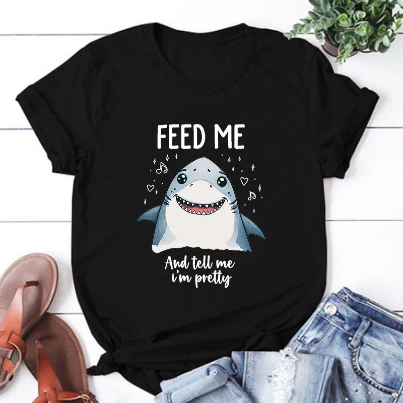 Cute shark t-shirt