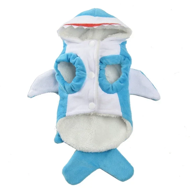 Dog shark costume