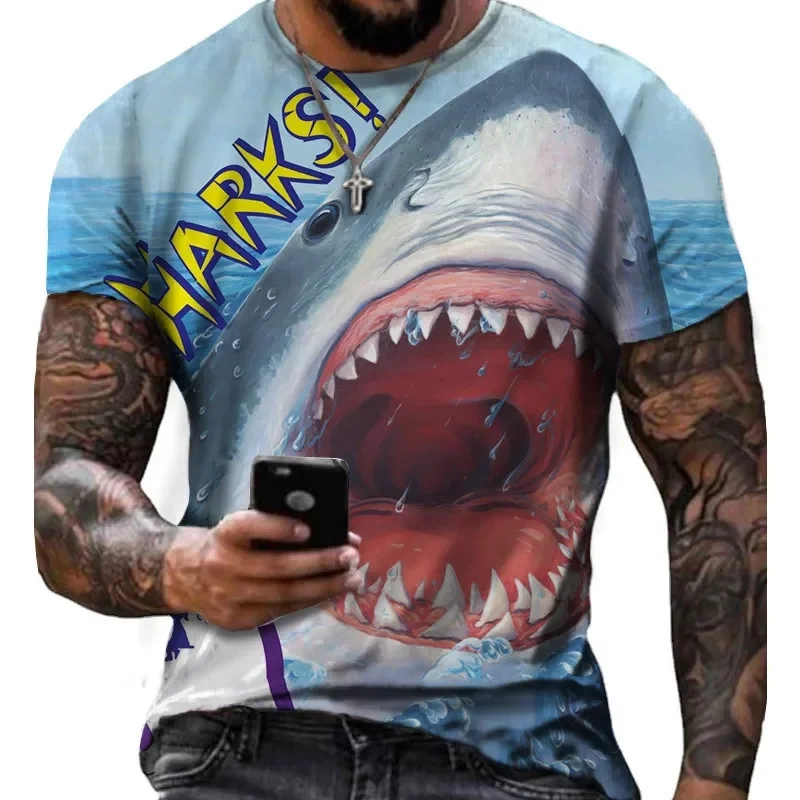 Funny shark t-shirt