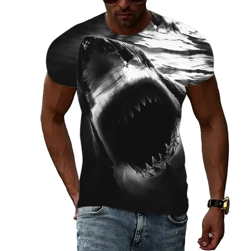 Funny shark t-shirt