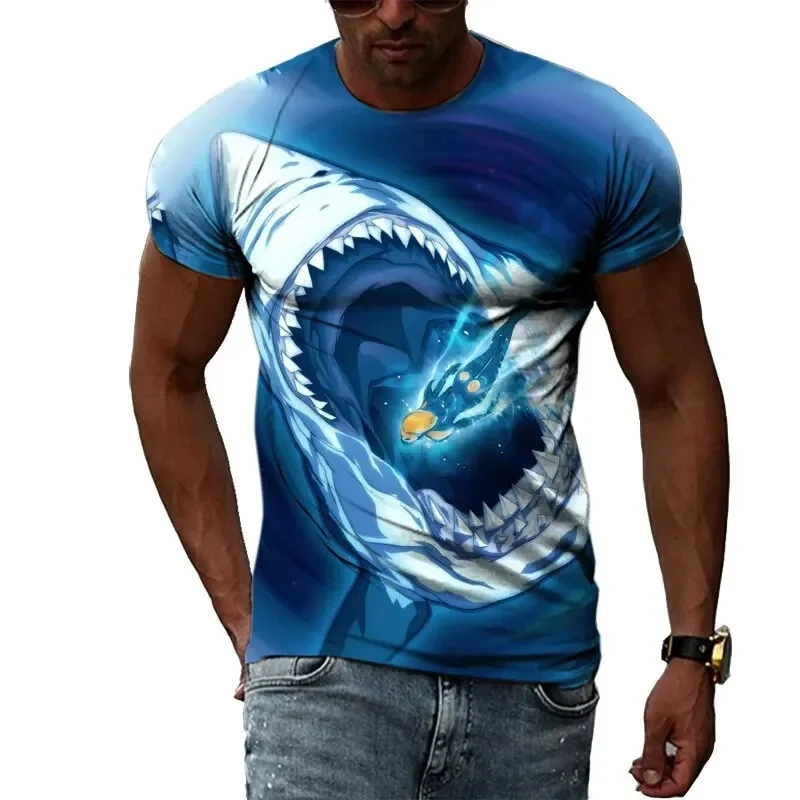 Funny shark t-shirt