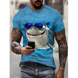 Funny shark t-shirt