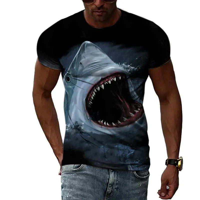 Funny shark t-shirt