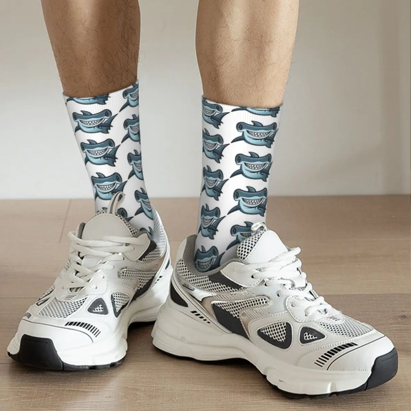 Hammerhead shark socks