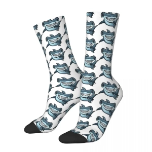 Hammerhead shark socks