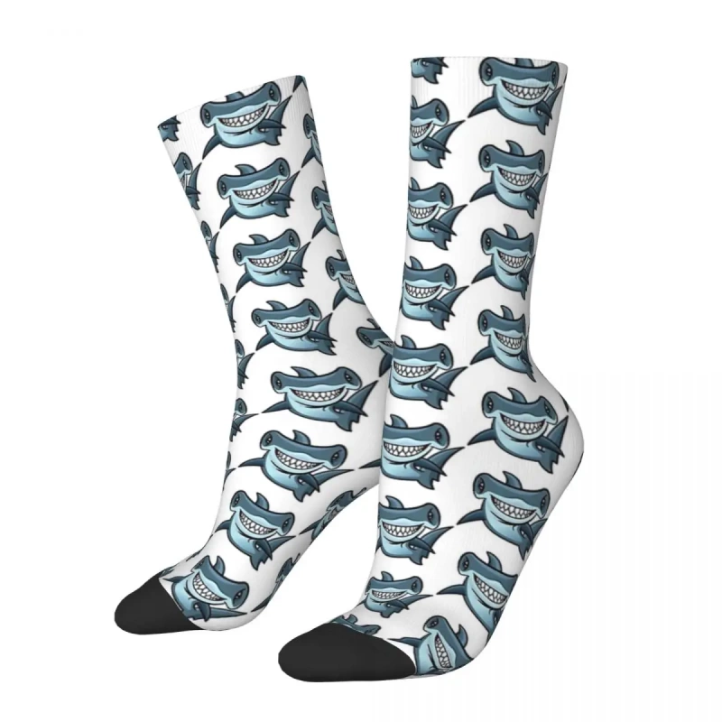 Hammerhead shark socks