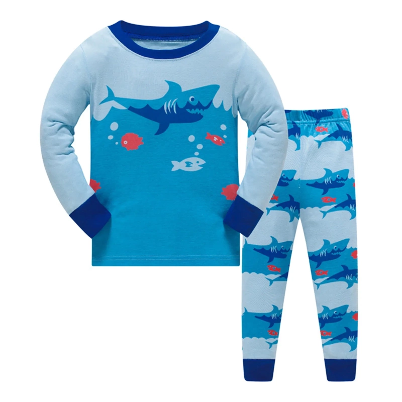 Kids shark pajamas