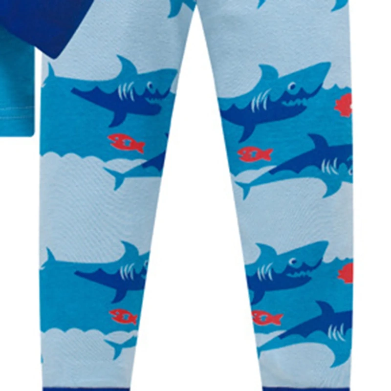 Kids shark pajamas