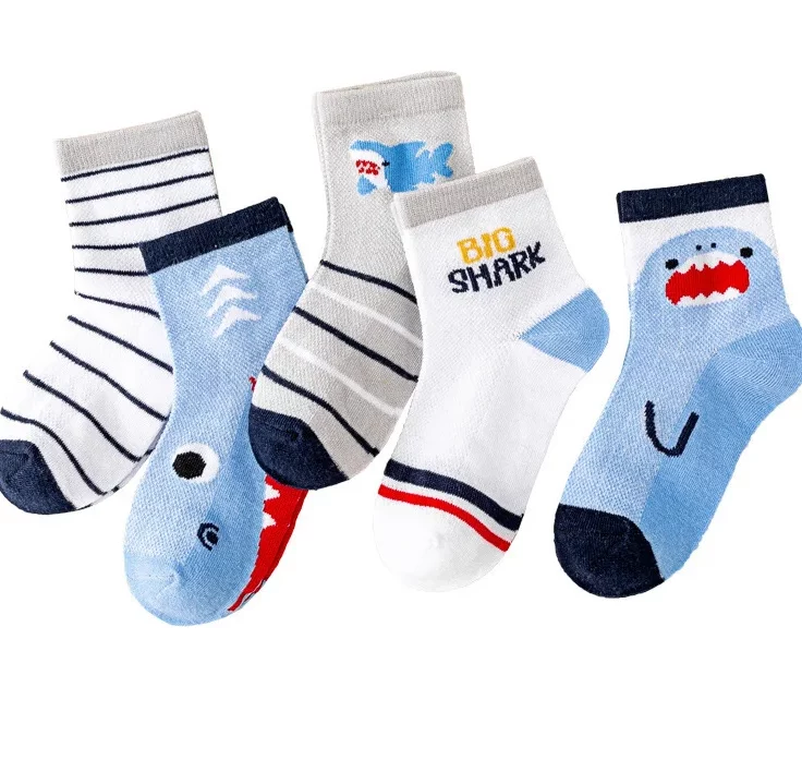 Kids shark socks