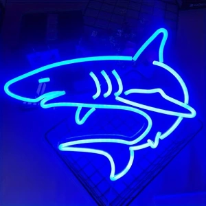 LED shark lamp