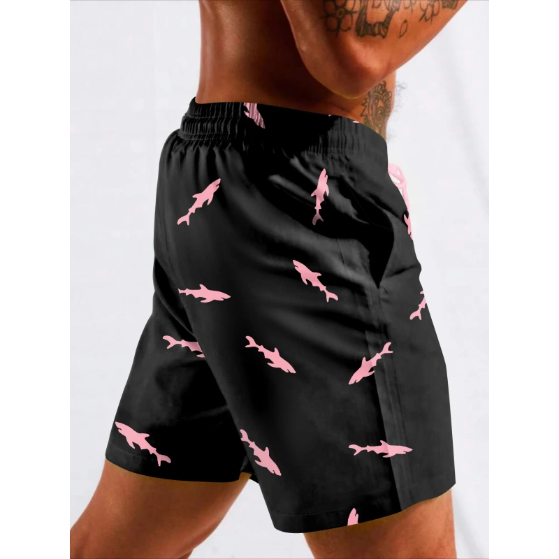 Men's shorts shark summer