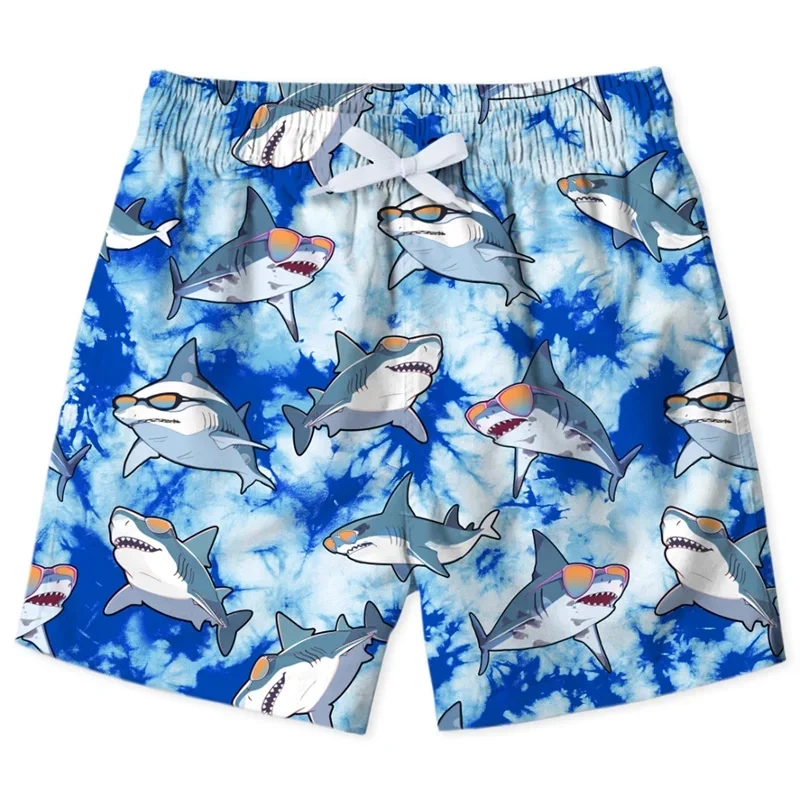 Mens shark board shorts​