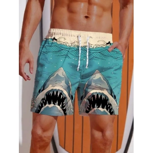 Mens shark shorts