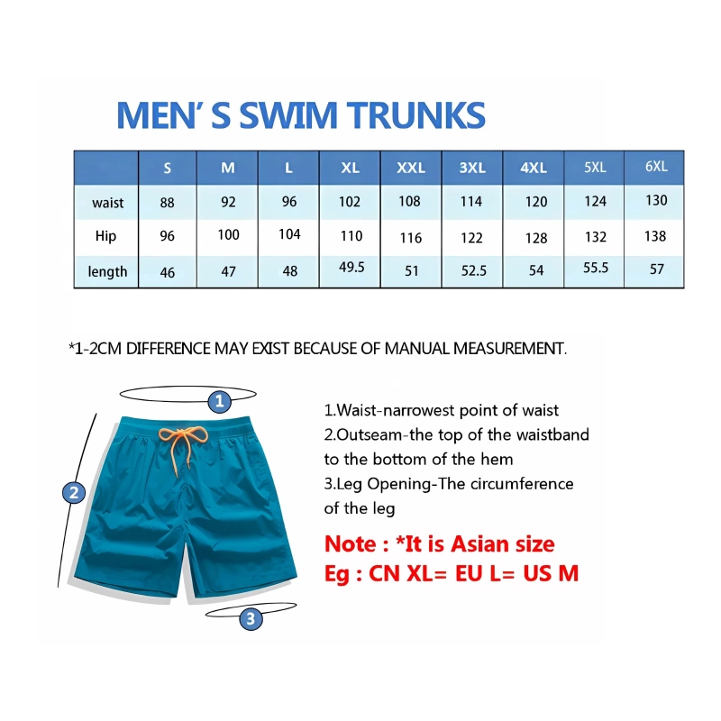 Mens shark shorts