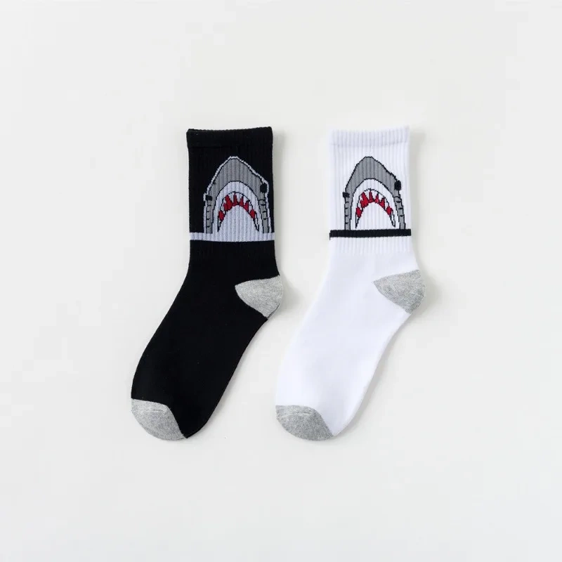 Mens shark socks