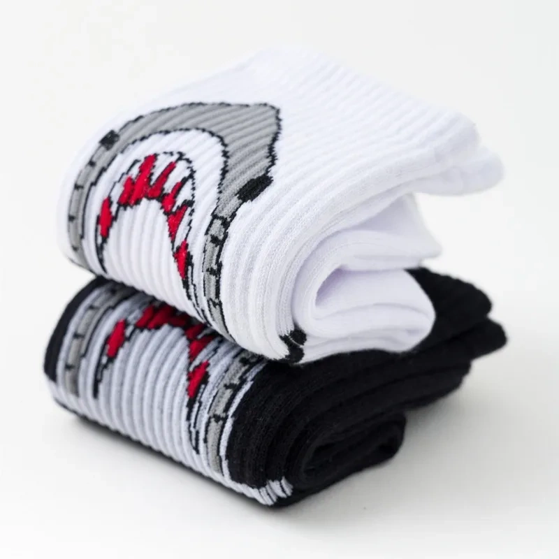 Mens shark socks