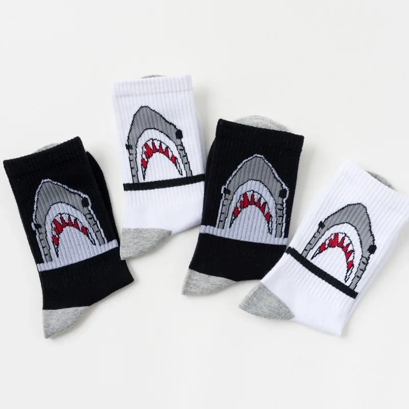 Mens shark socks