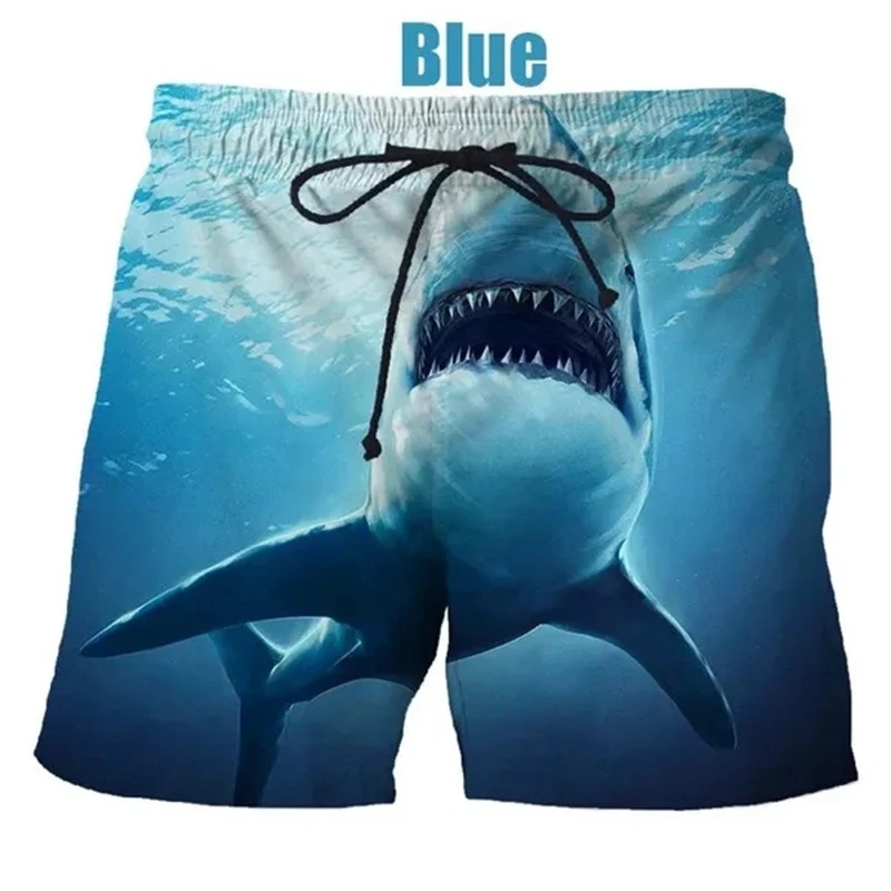 Mens shark swim shorts​