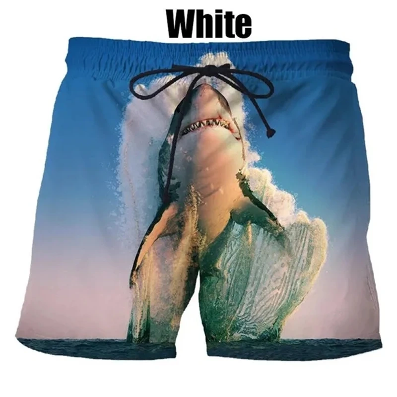 Mens shark swim shorts​