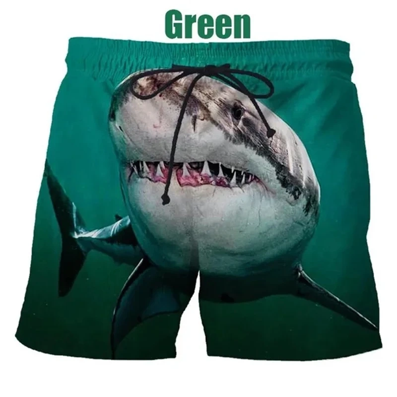 Mens shark swim shorts​