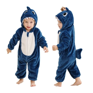 Newborn shark costume