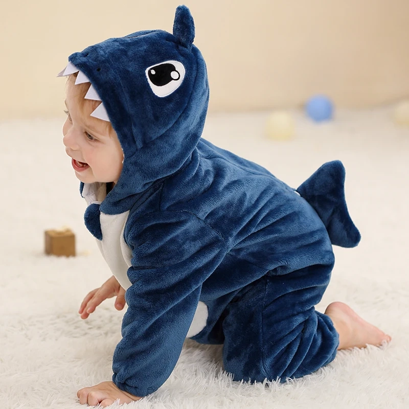 Newborn shark costume