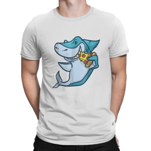 Pizza shark t-shirt