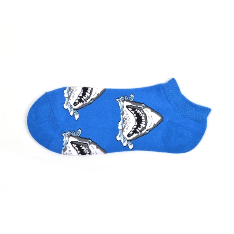 Shark ankle socks