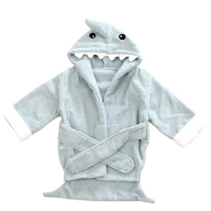 Shark baby bathrobe​