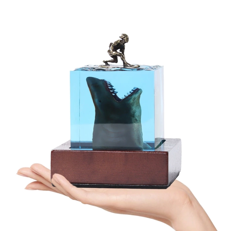 Shark bedside lamp