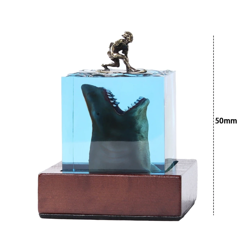 Shark bedside lamp